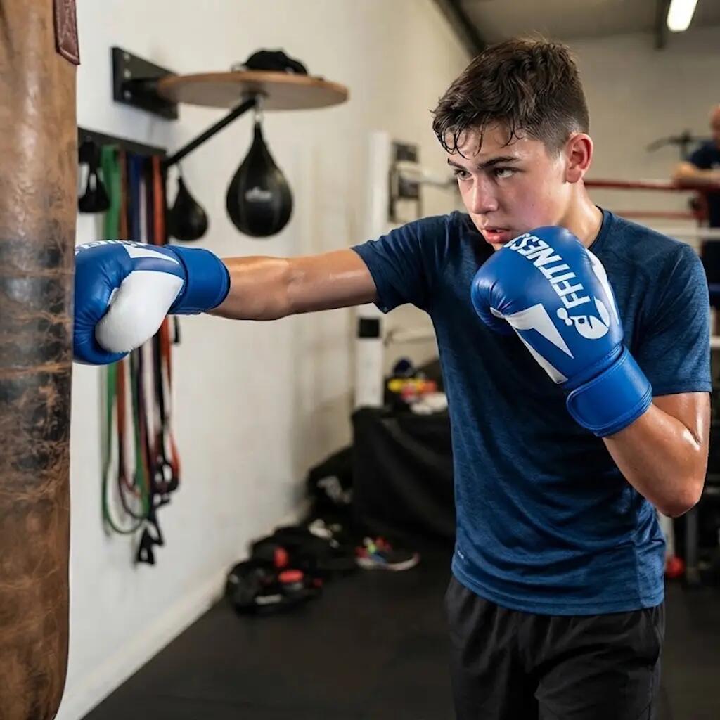 Boxhandschuhe für Kinder FF 6/7