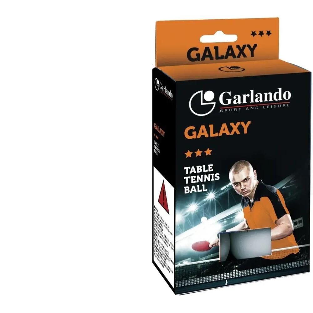 Galaxy Table Tennis Balls - 6 Pingpong Balls