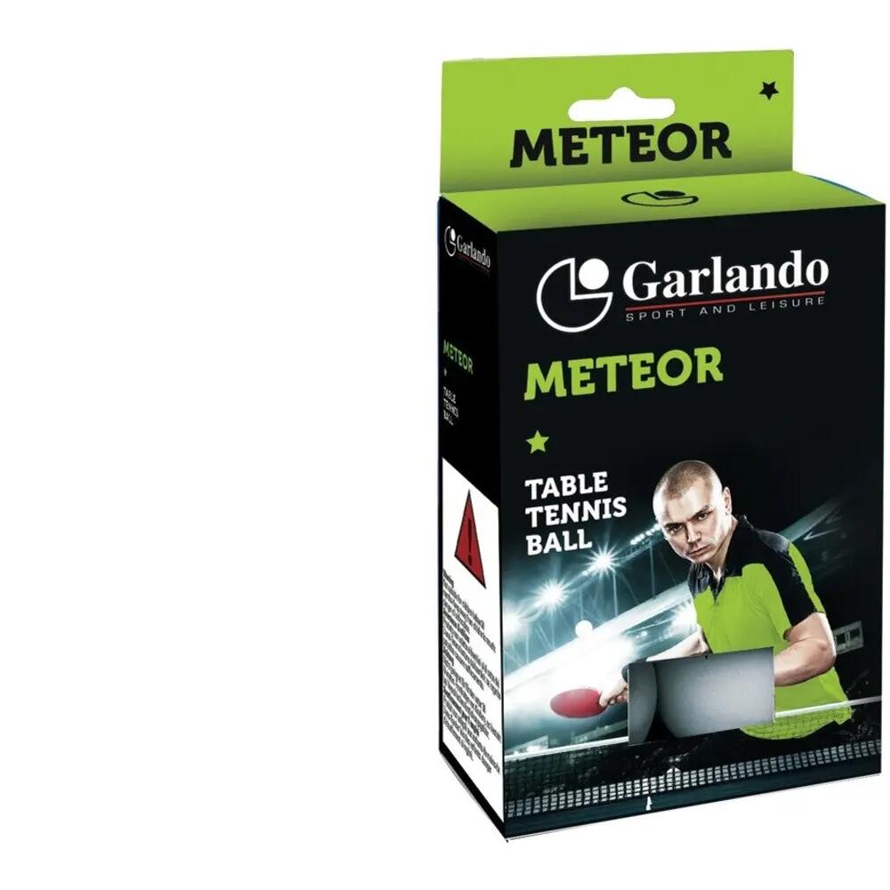 Meteor Table Tennis Balls - 1 Star - 6 Pieces
