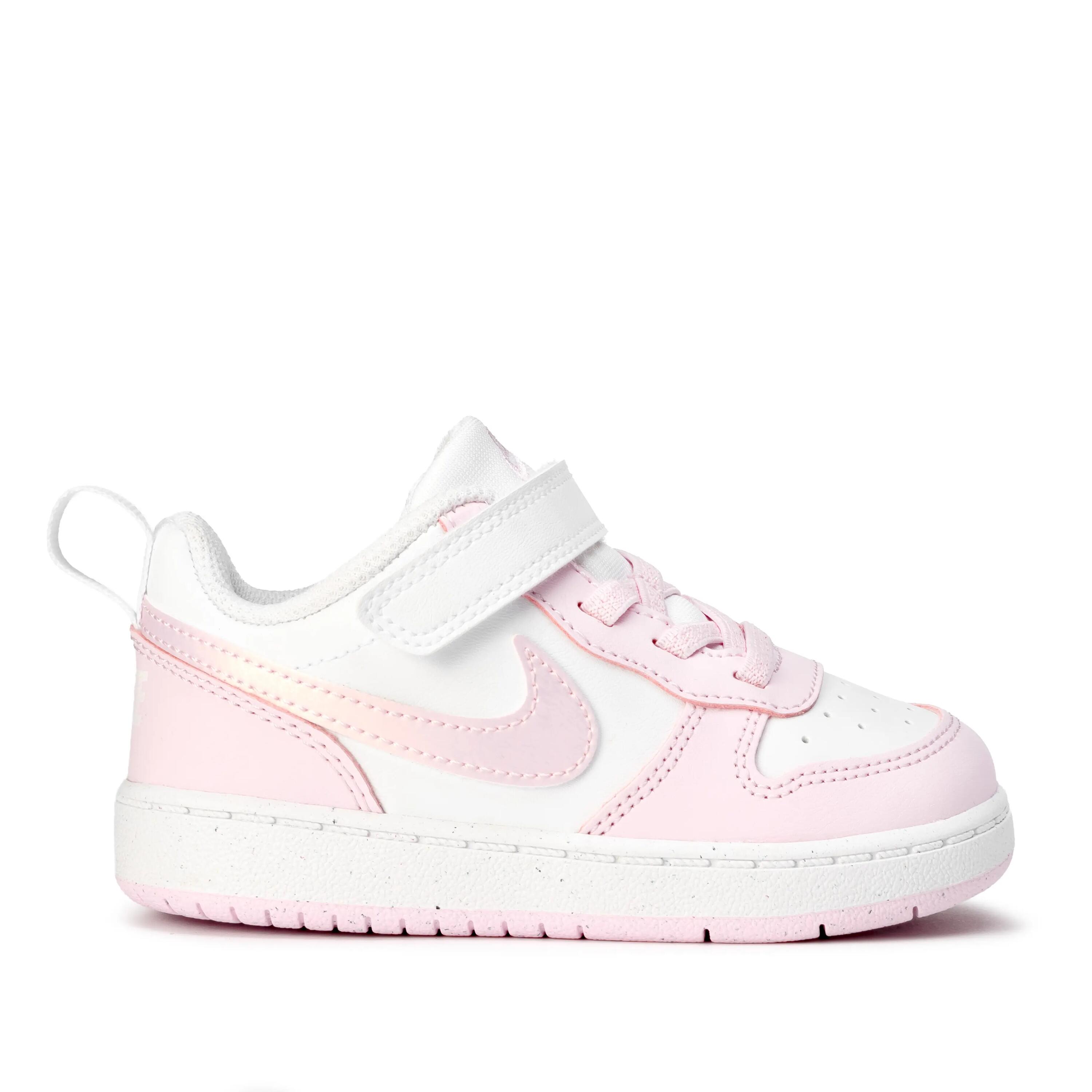 Buty dziecięce sportowe na rzep Nike COURT BOROUGH LOW RECRAFT 1/7