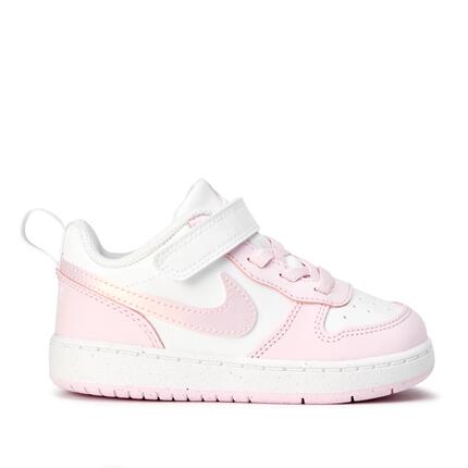 Buty dziecięce sportowe na rzep Nike COURT BOROUGH LOW RECRAFT