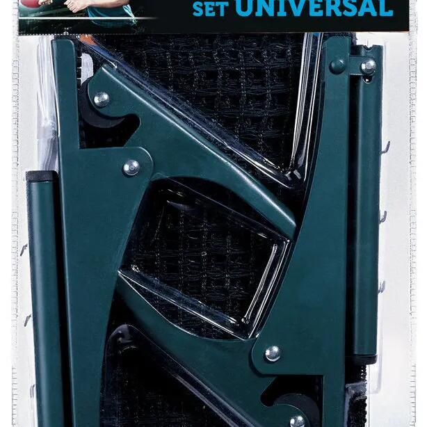 Universal Pingpong Net with Clip-on Pole Set