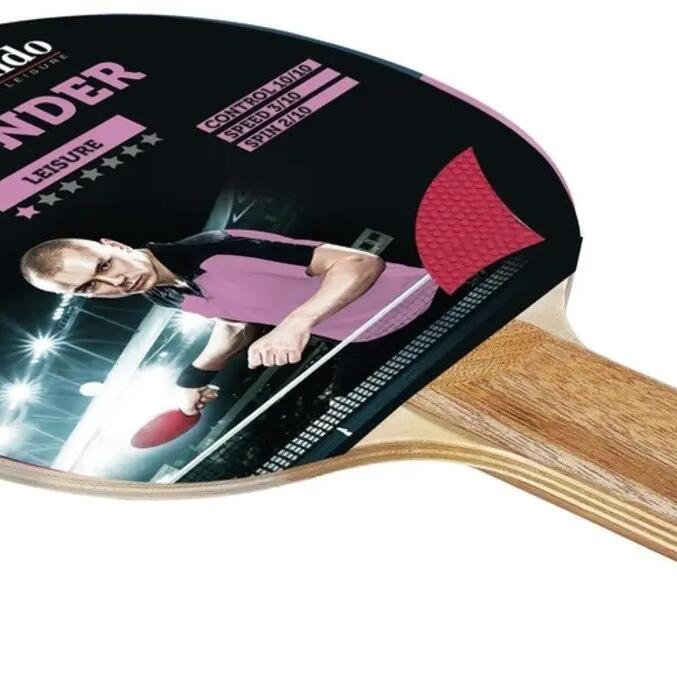 Thunder Table Tennis Paddle - 1 Star - Paddle for Beginners