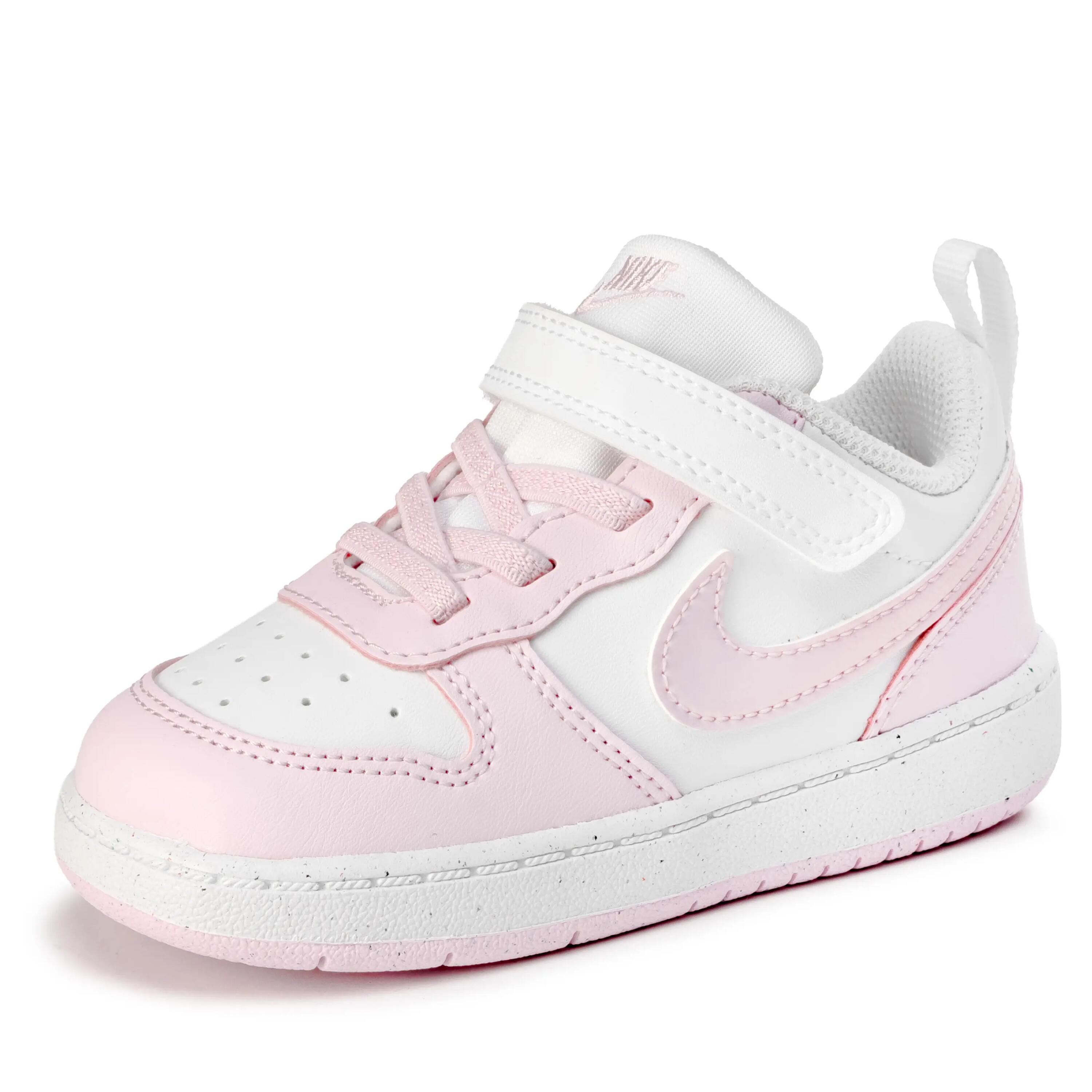 Buty dziecięce sportowe na rzep Nike COURT BOROUGH LOW RECRAFT 5/7