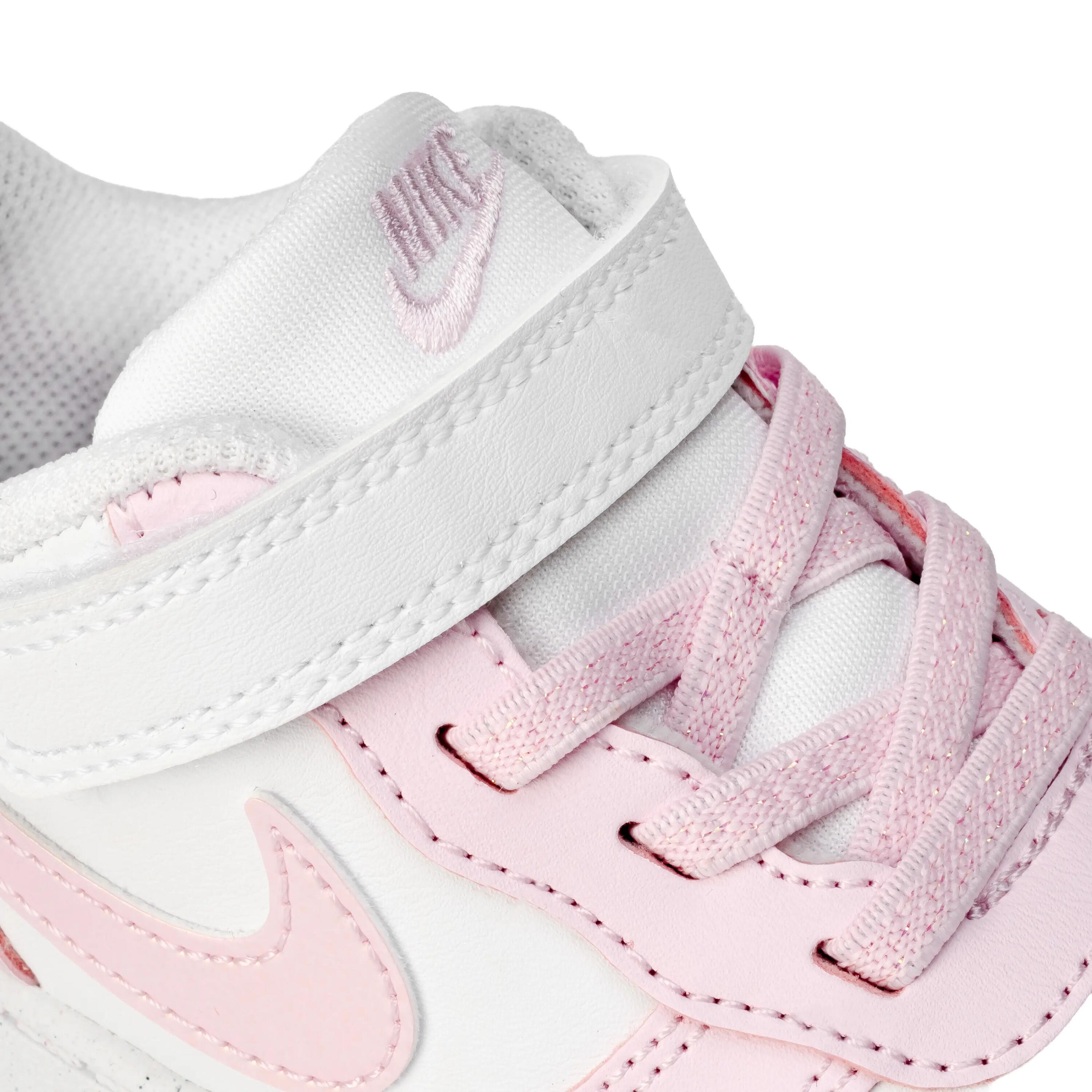 Buty dziecięce sportowe na rzep Nike COURT BOROUGH LOW RECRAFT 3/7