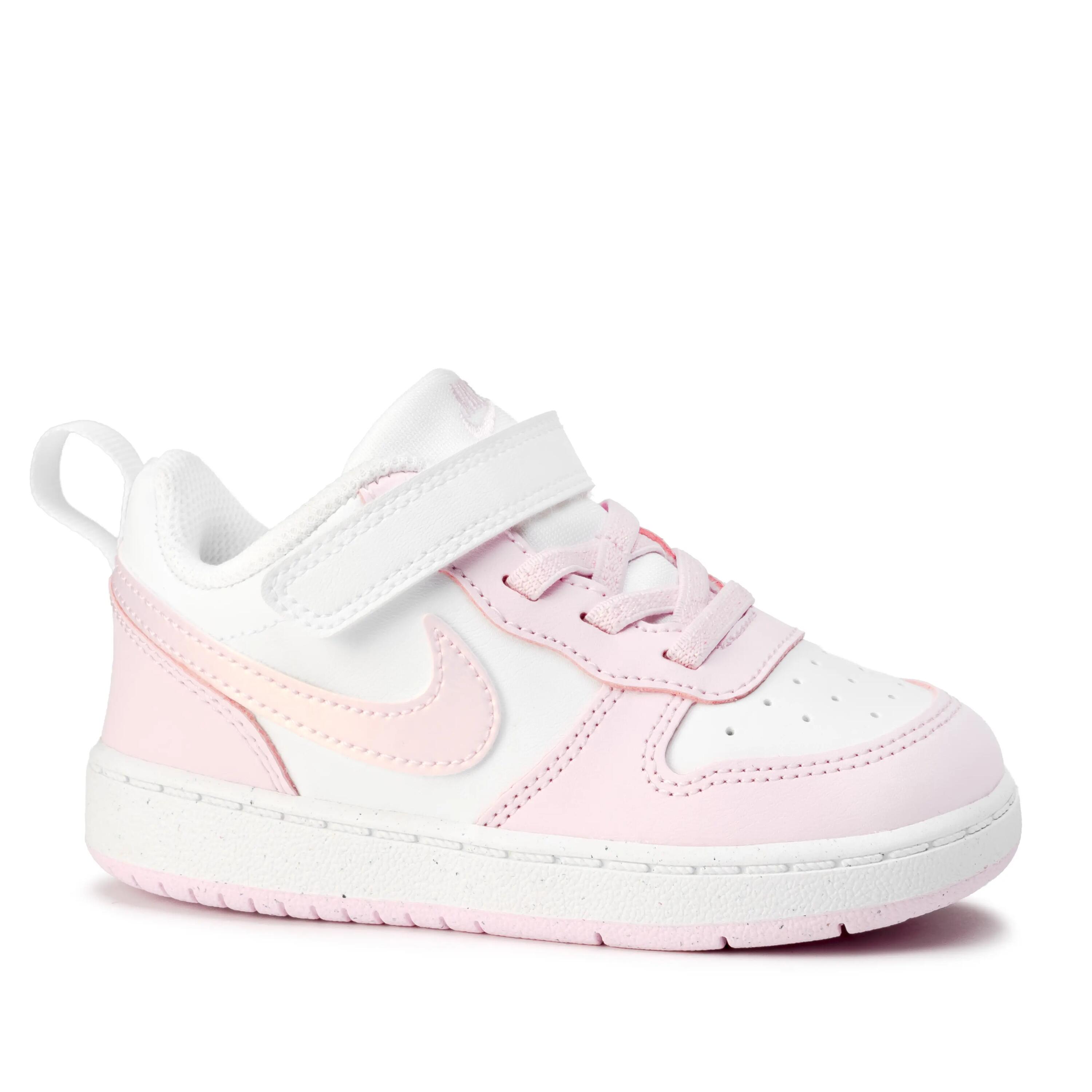 Buty dziecięce sportowe na rzep Nike COURT BOROUGH LOW RECRAFT 2/7