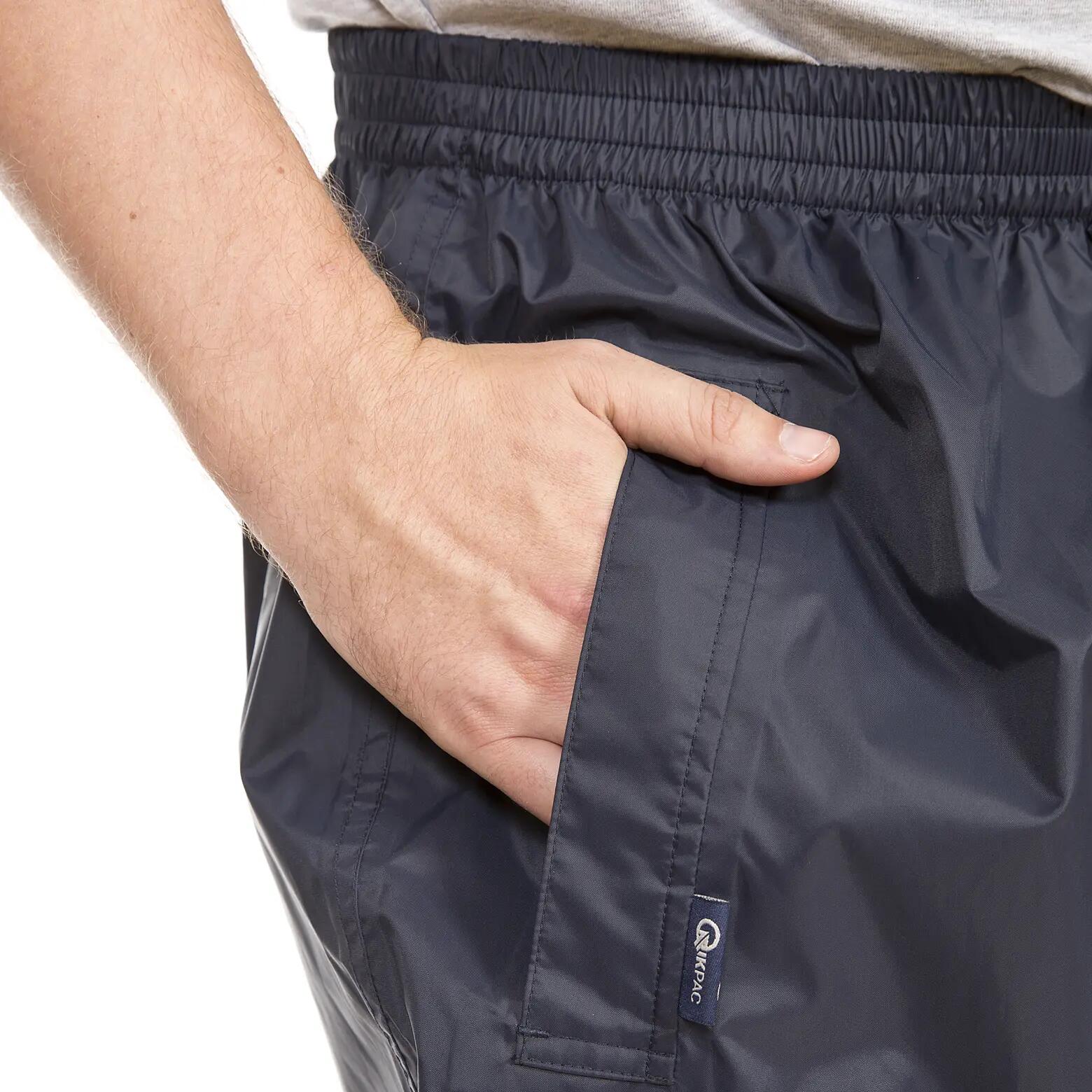 Pantalón Trespass Qikpac - Unisex Packaway Trs Dark Navy 3/5