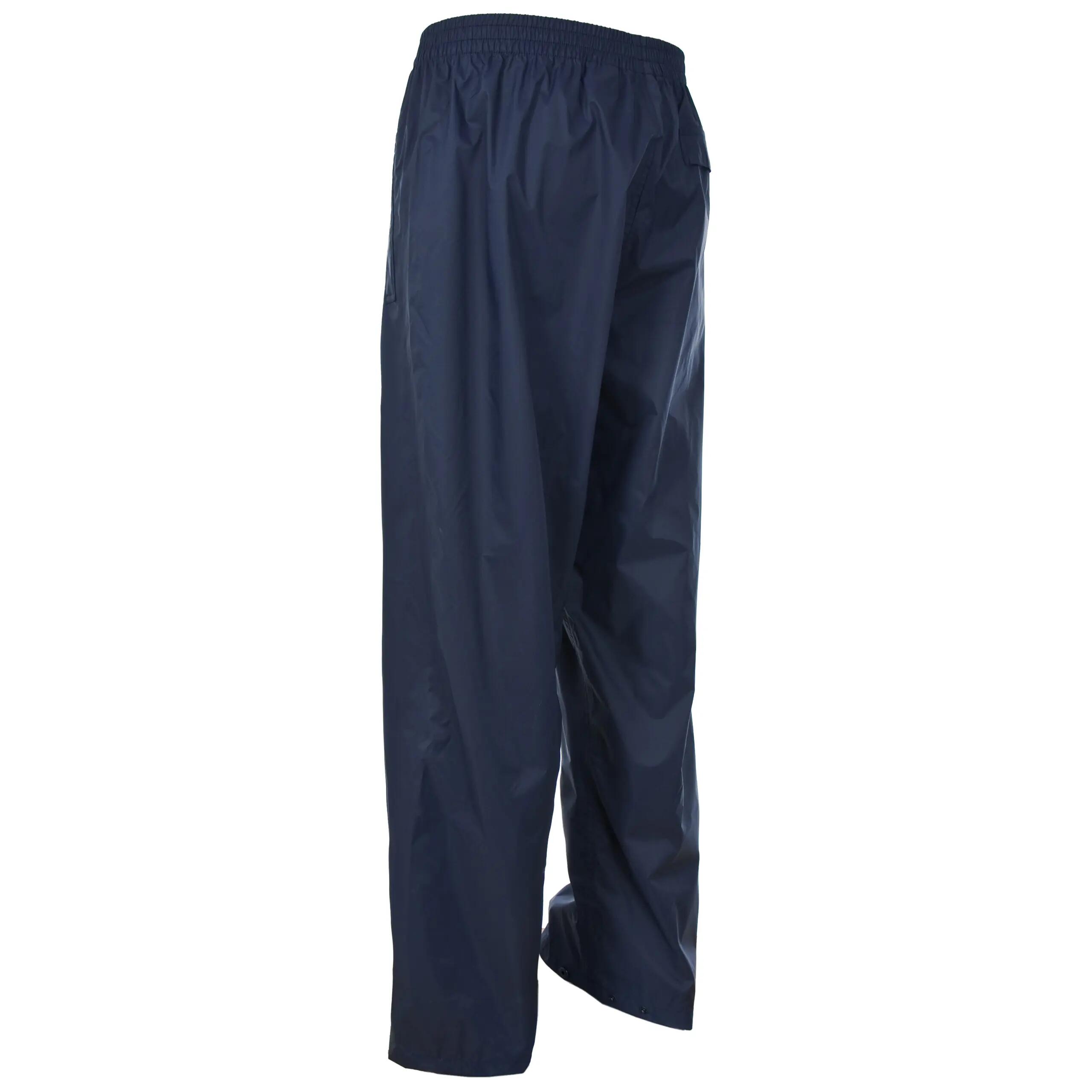 Pantalón Trespass Qikpac - Unisex Packaway Trs Dark Navy 2/5