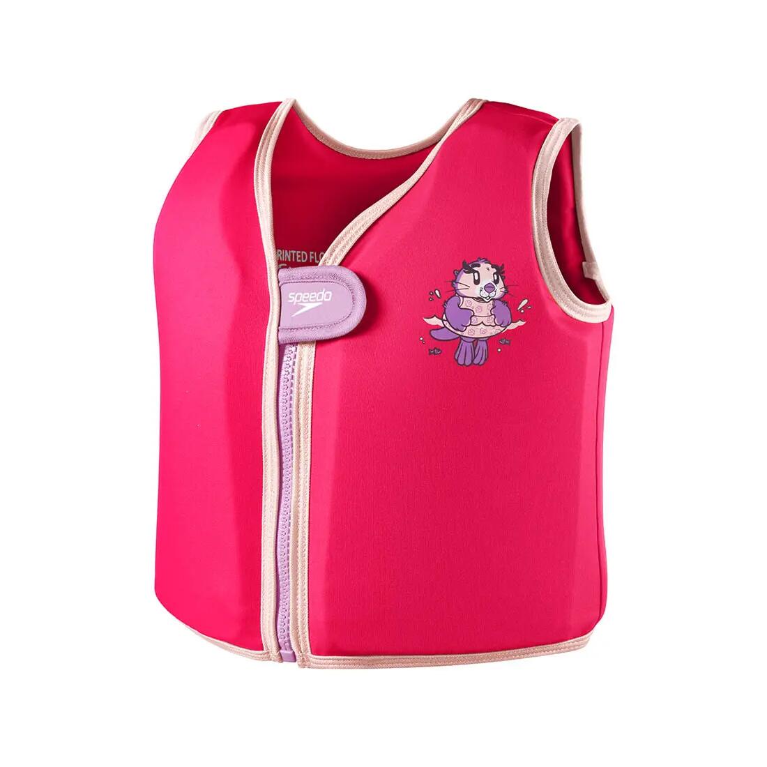SPEEDO ÇOCUK YÜZME YELEĞİ PEMBE 4-6 YAŞ