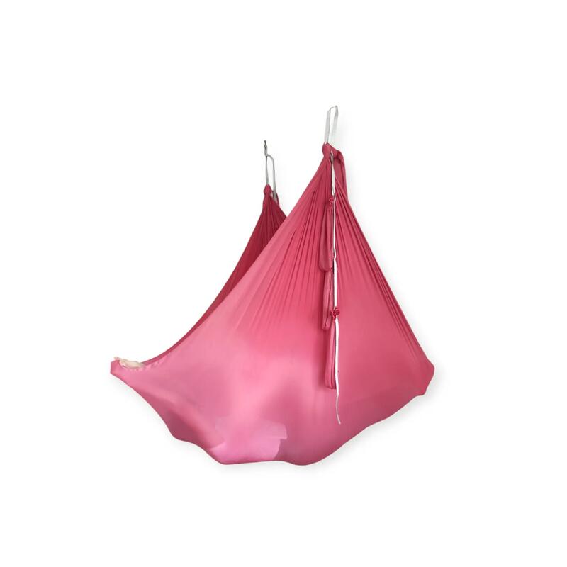 Nana Aerial Fly Antigravity Profesyonel Swing Gül Kurusu Yoga Hamak Seti