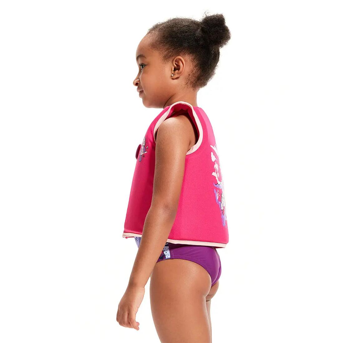 SPEEDO ÇOCUK YÜZME YELEĞİ PEMBE 4-6 YAŞ