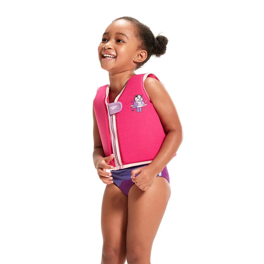 SPEEDO ÇOCUK YÜZME YELEĞİ PEMBE 4-6 YAŞ