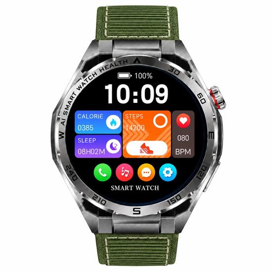 Smartwatch sportowy unisex Watchmark WM18