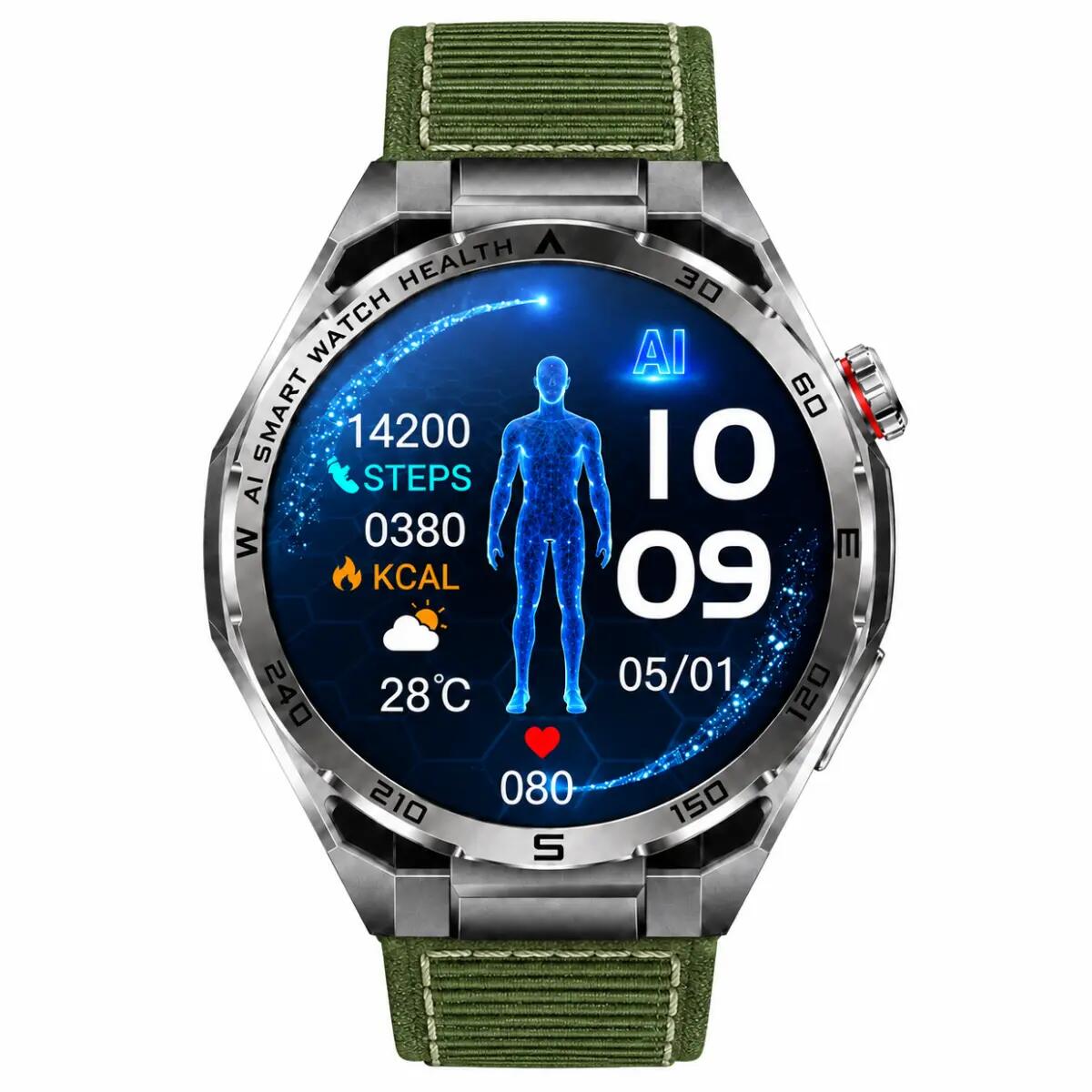 Unisex sport smartwatch WM18 6/6