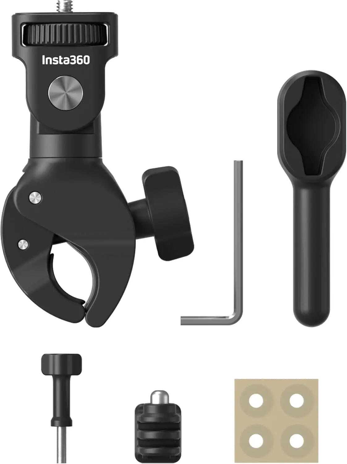 Support à pince renforcé Insta360 (Heavy Duty Clamp) 3/3