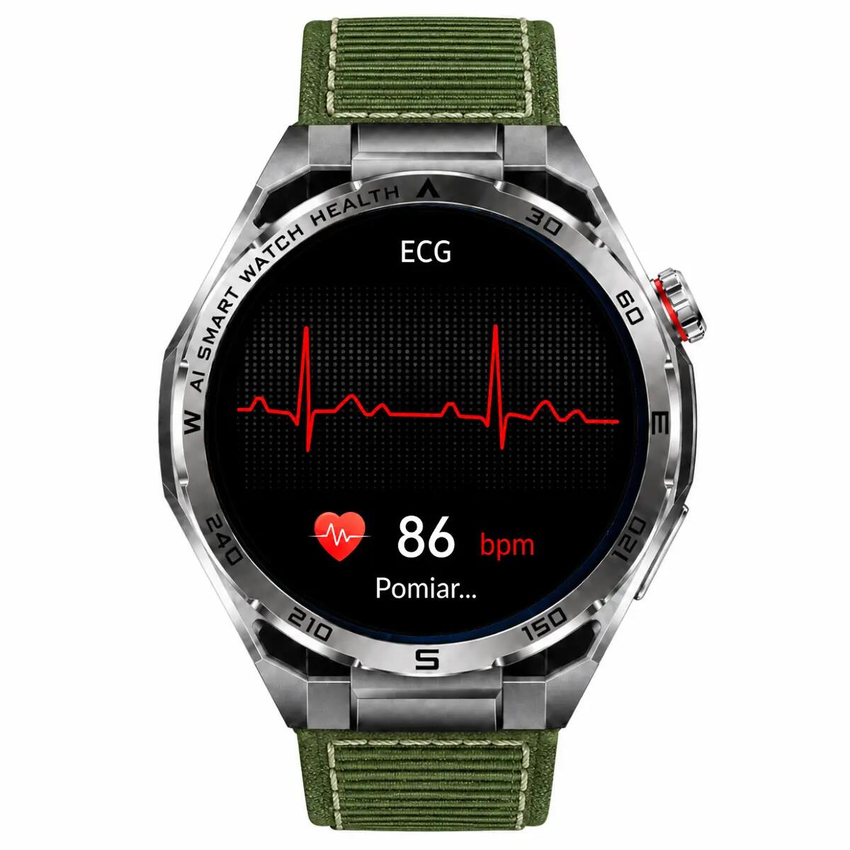 Unisex sport smartwatch WM18 5/6
