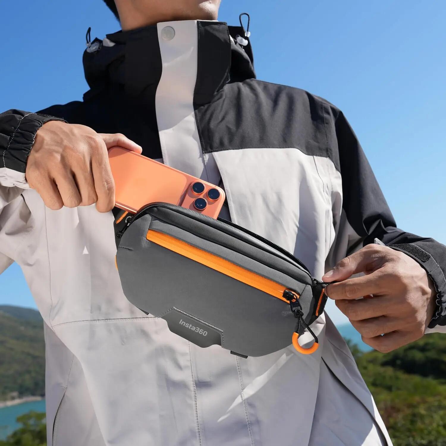 Sac bandoulière Insta360 (Gris) 2/3