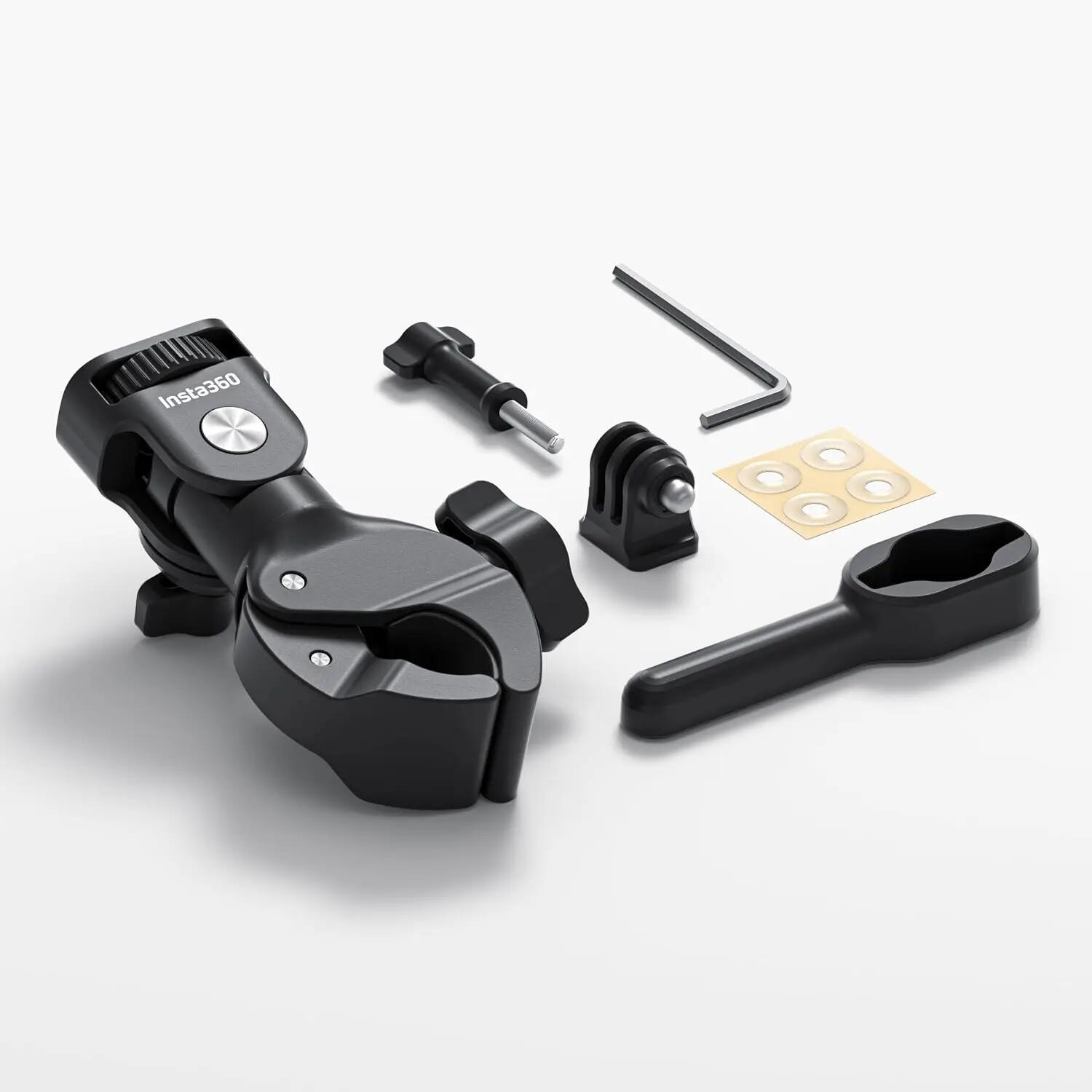 Support à pince renforcé Insta360 (Heavy Duty Clamp) 2/3