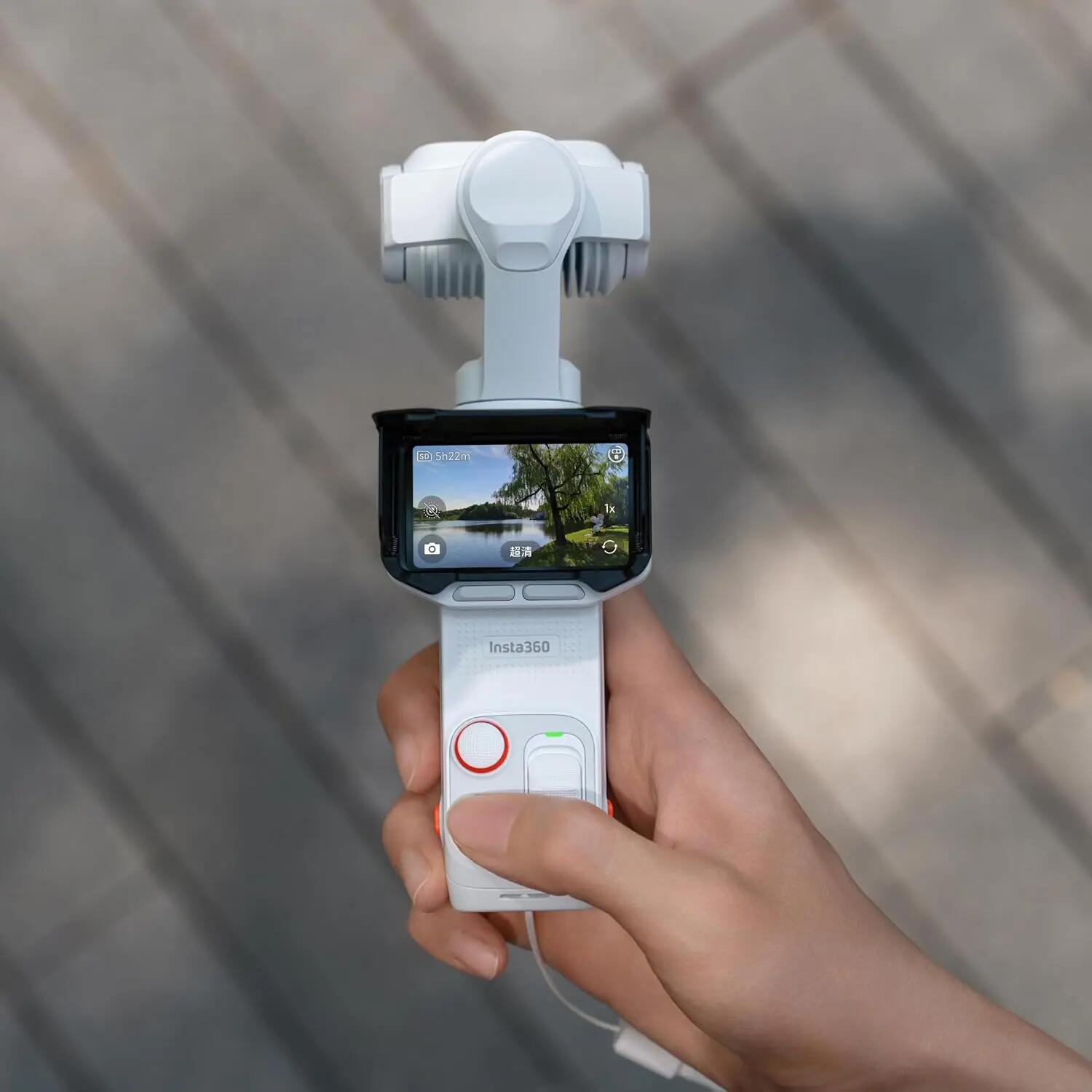 Pare-soleil pour écran rabattable Insta360 Luna Ultra 2/3