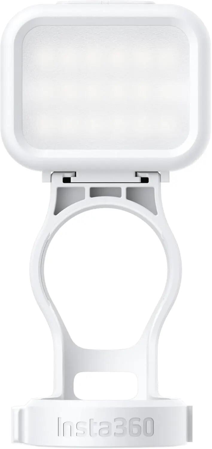 Mini lumière d'appoint pour Insta360 Luna Pro (Blanc) 2/3