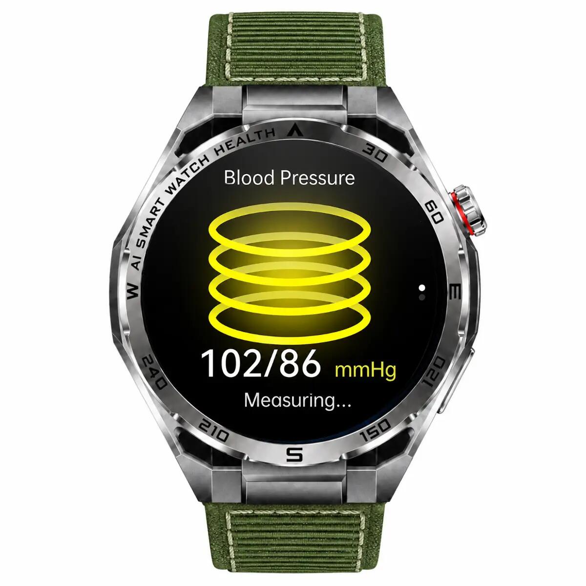 Unisex sport smartwatch WM18 3/6