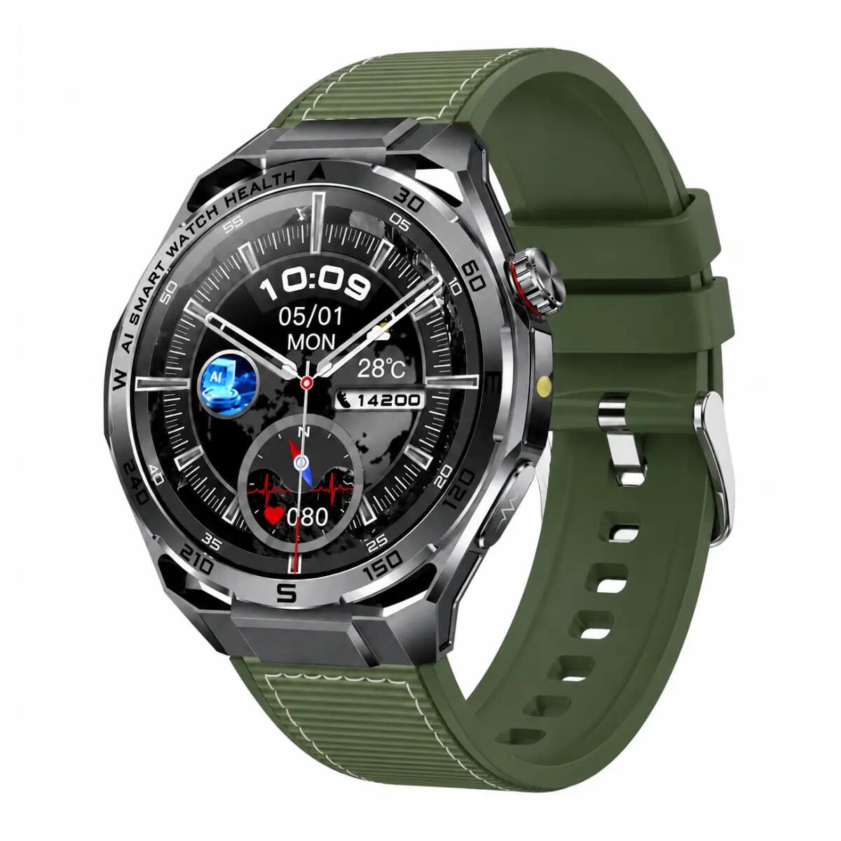 Unisex sport smartwatch WM18 2/6