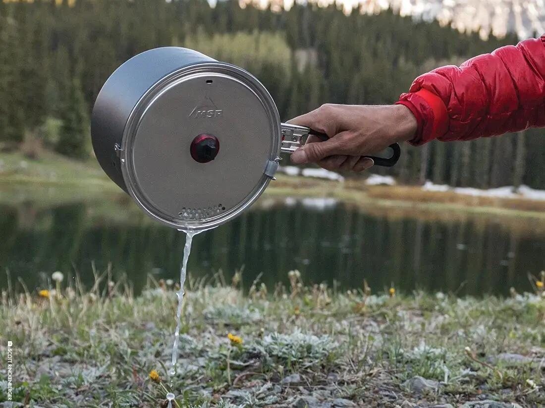 MSR – WindBurner Combo System – Kookset 5/6
