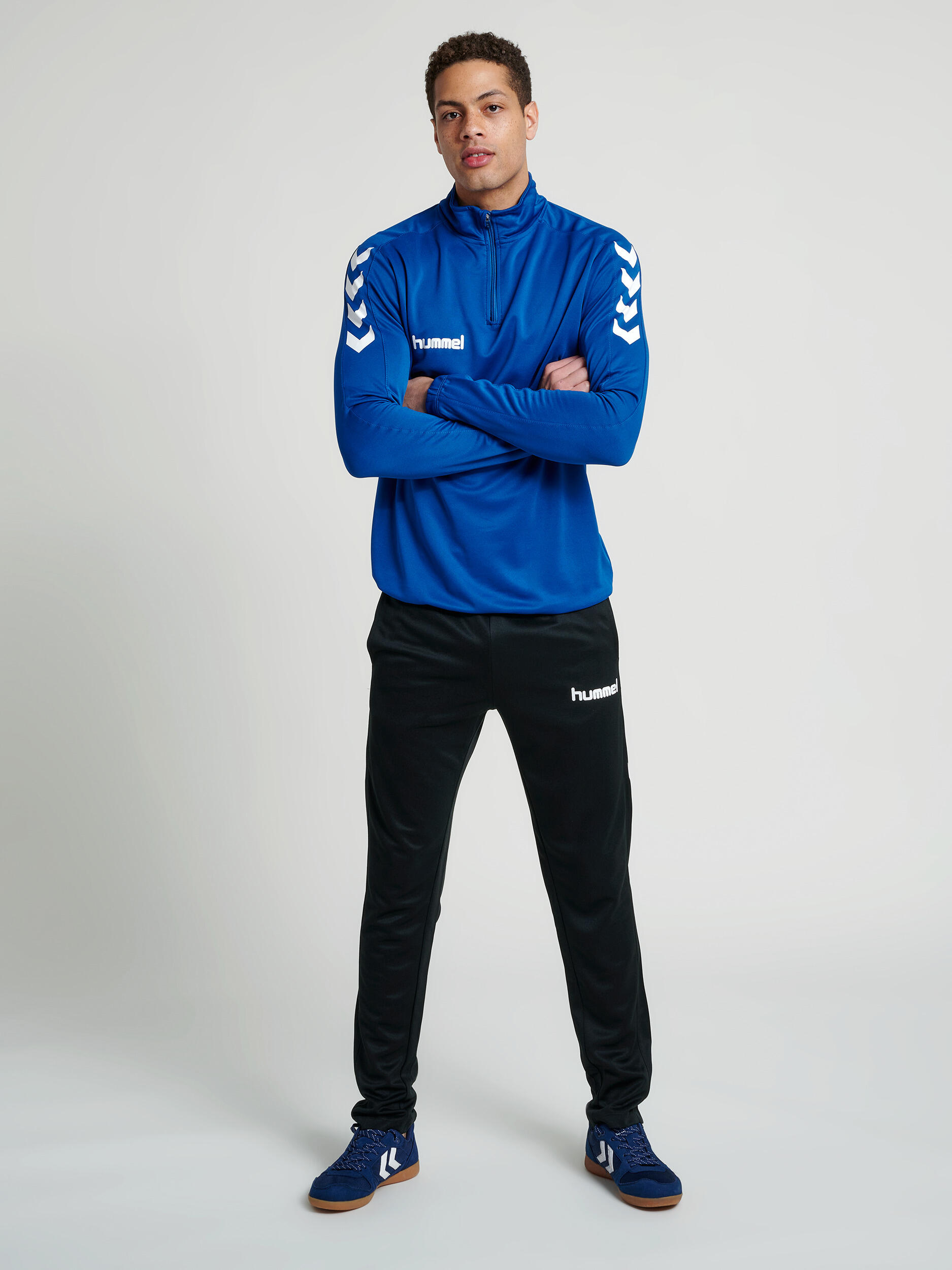 Bluza sportowa dla dorosłych Hummel Core 1/2 Zip Sweat 2/6