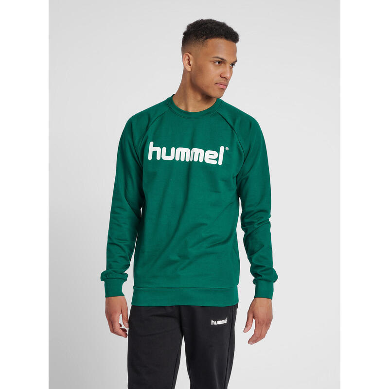 Pullover Hummel Cotton Logo