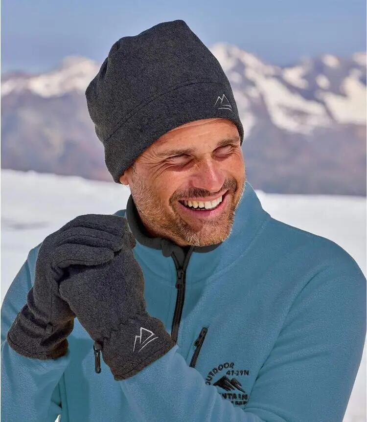 L’Ensemble Bonnet et Gants Polaire 4/4