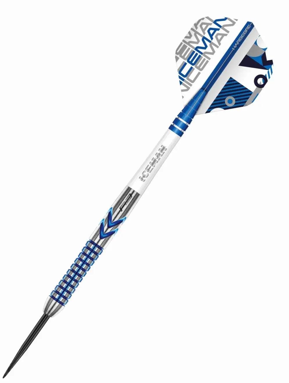 Sada šipek Red Dragon steel Gerwyn Price Iceman 2/6