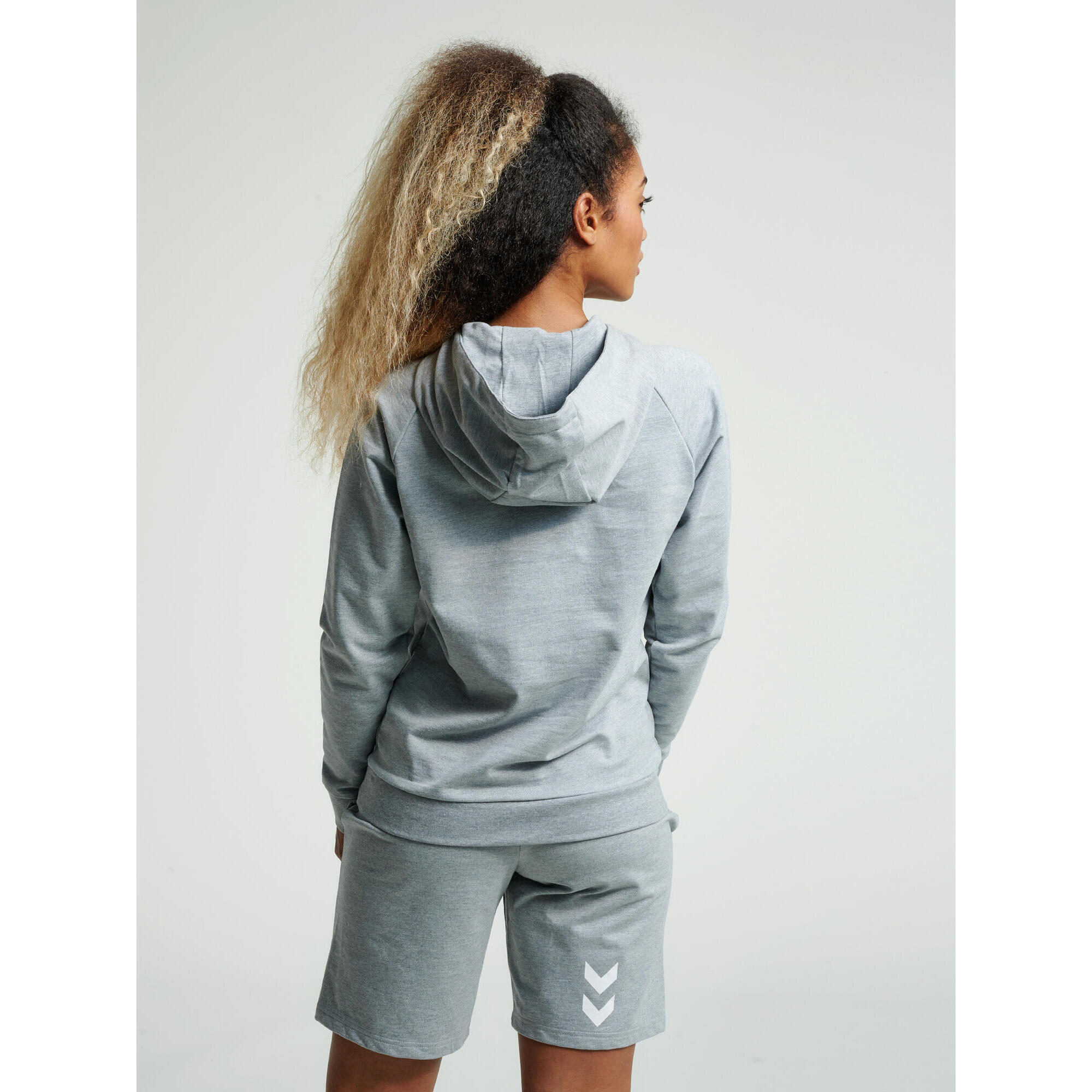 Felpa con cappuccio da donna Hummel go logo 3/7