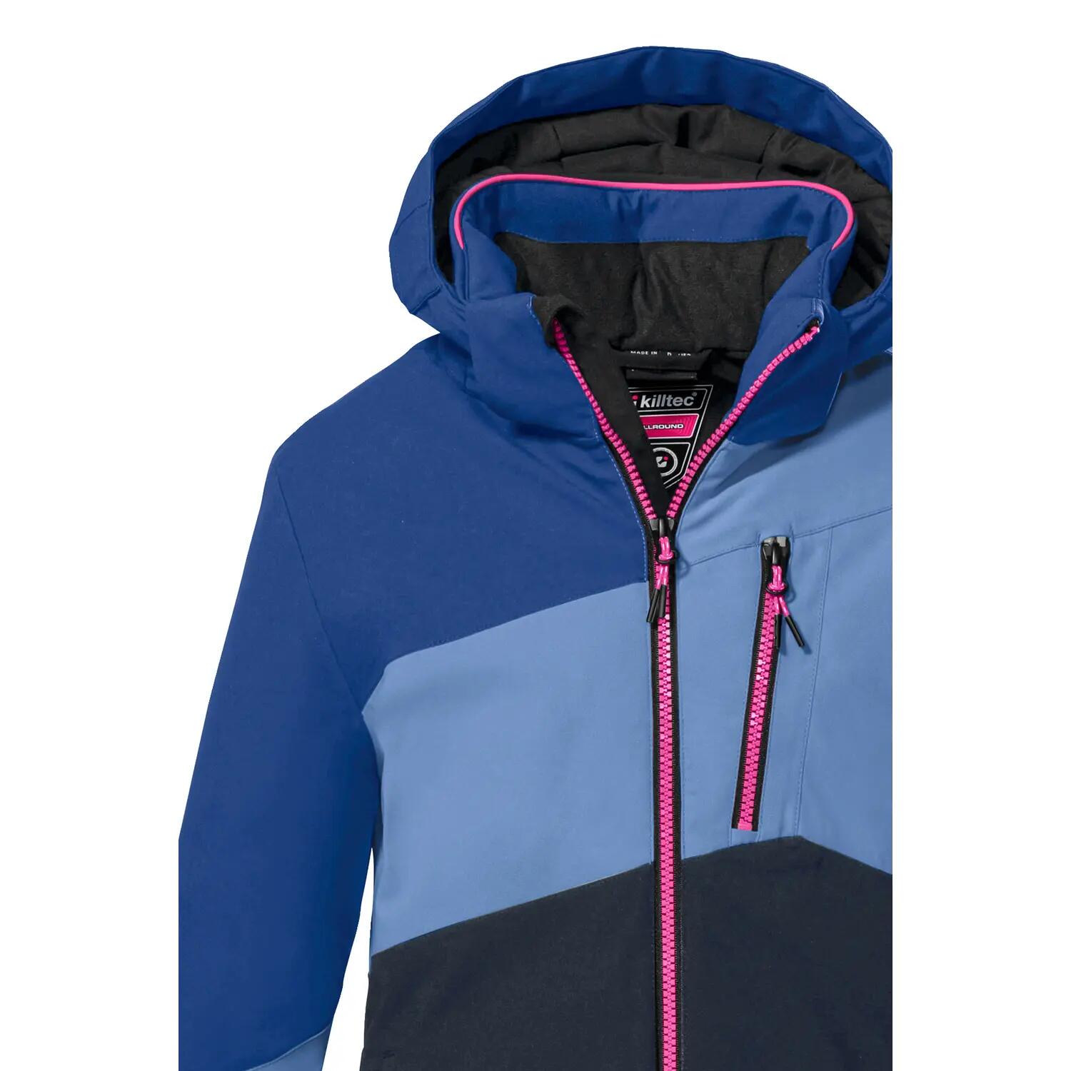 Kinder, Mädchen Skijacke KSW 166 GRLS SKI JCKT 8/11