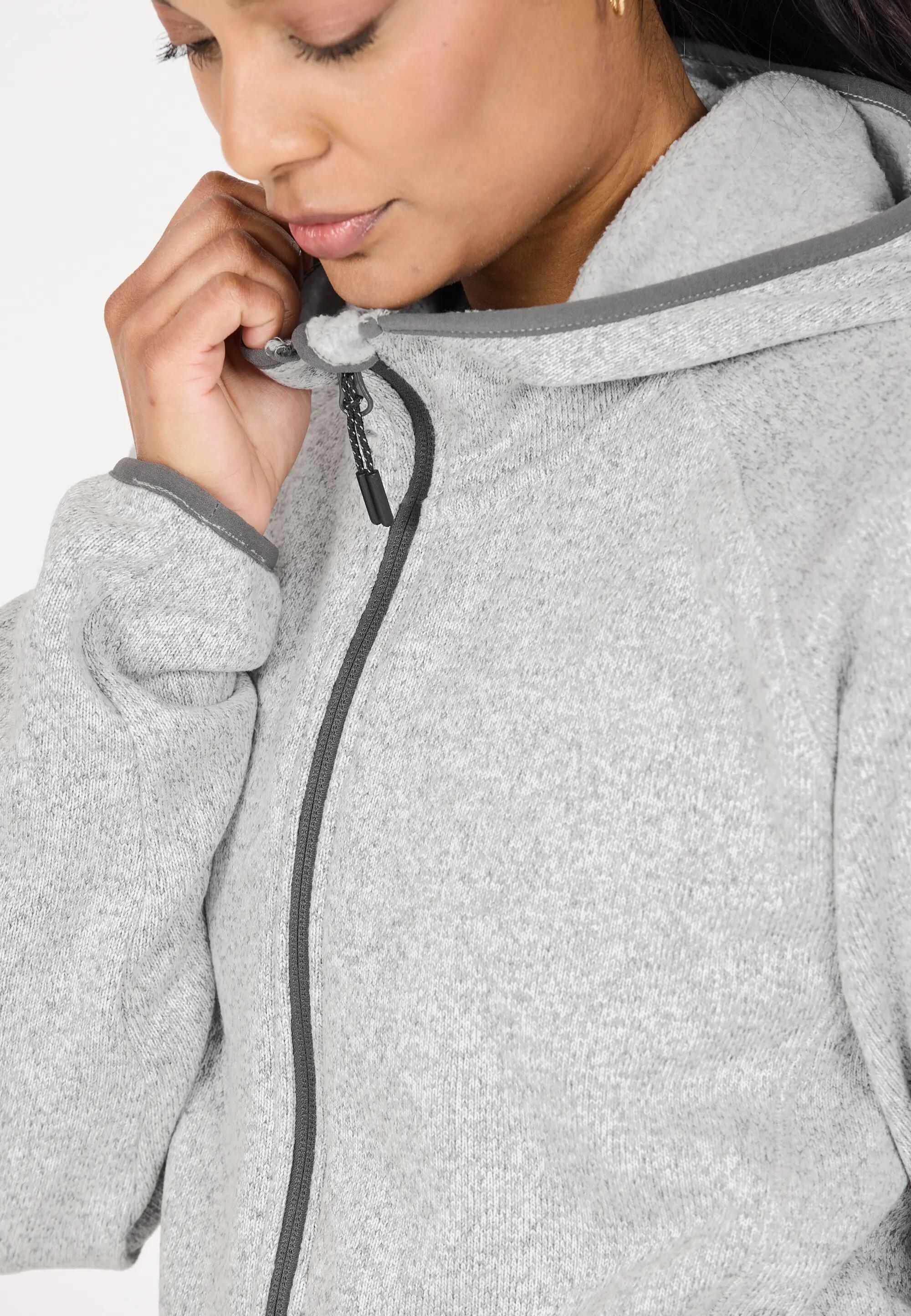 Fleecejacke Wolven 8/10