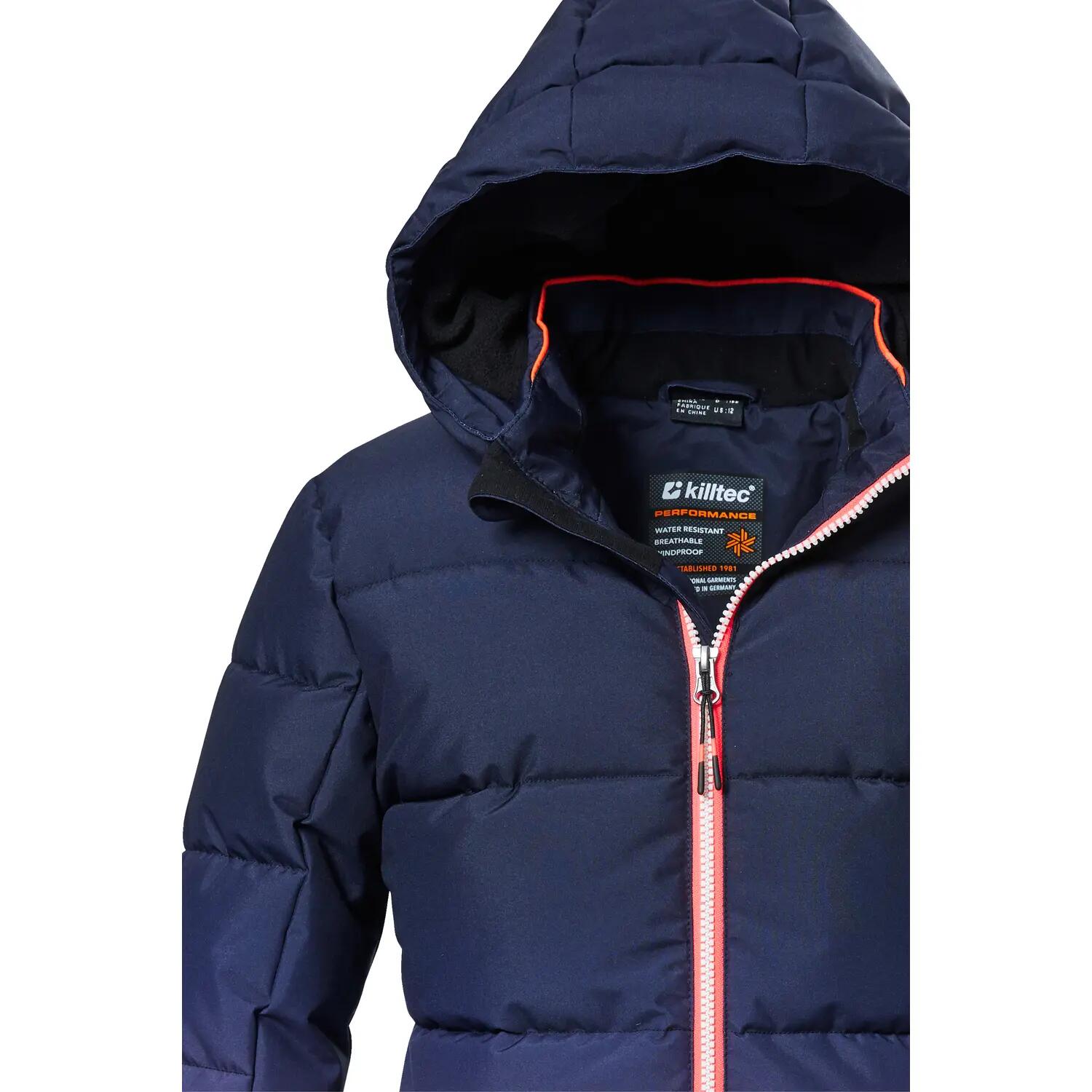 Kinder, Mädchen Ski-Steppjacke KSW 330 GRLSQLTD JCKT 9/14