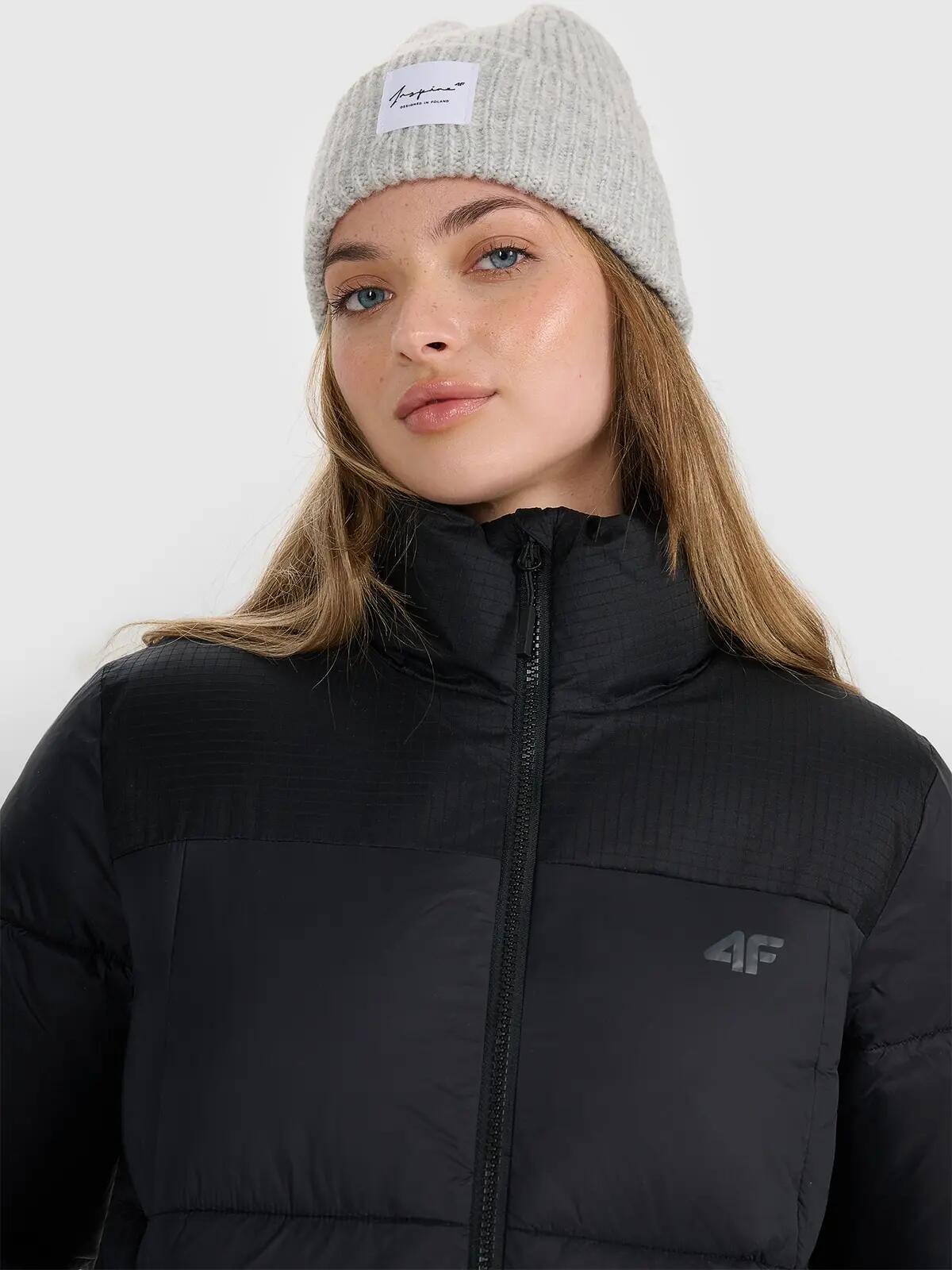 KURTKA DAMSKA PUCHOWA 4F ZIMOWA TDJAF581 XXL 4/10