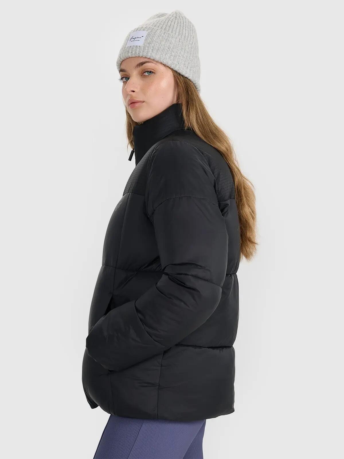 KURTKA DAMSKA PUCHOWA 4F ZIMOWA TDJAF581 XXL 3/10