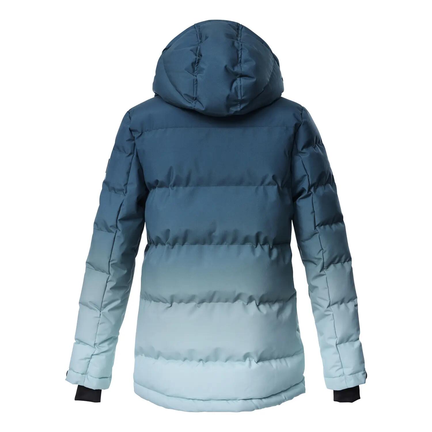 Kinder, Mädchen Ski-Steppjacke KSW 330 GRLSQLTD JCKT 2/15