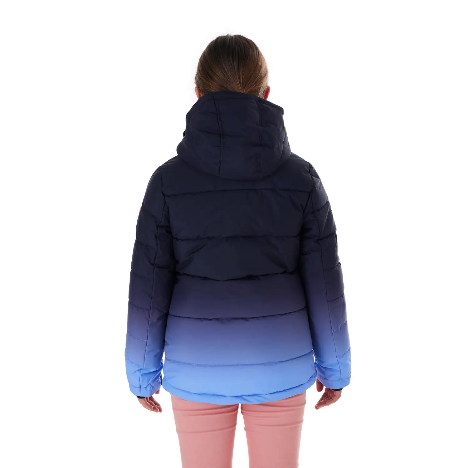 Kinder, Mädchen Ski-Steppjacke KSW 330 GRLSQLTD JCKT 4/14