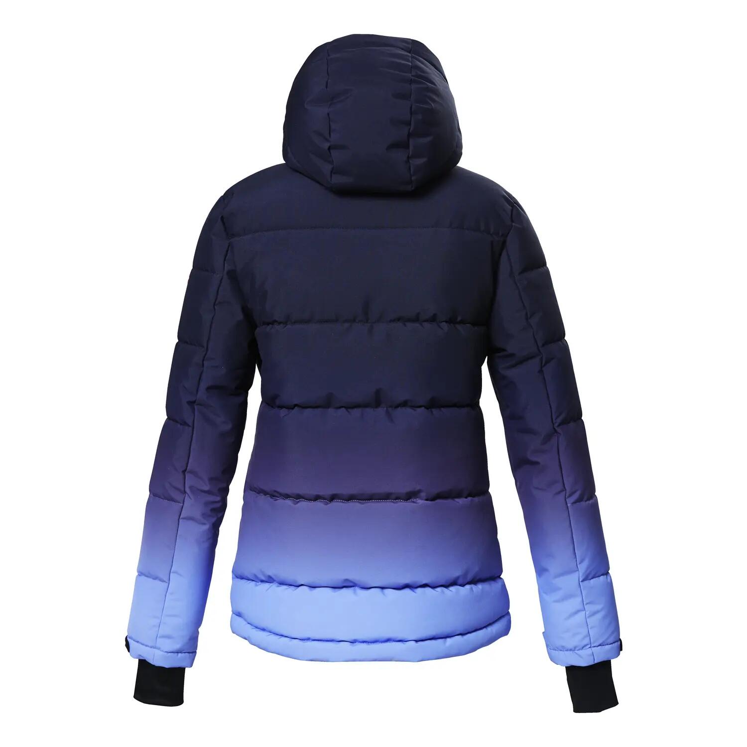 Kinder, Mädchen Ski-Steppjacke KSW 330 GRLSQLTD JCKT 2/14