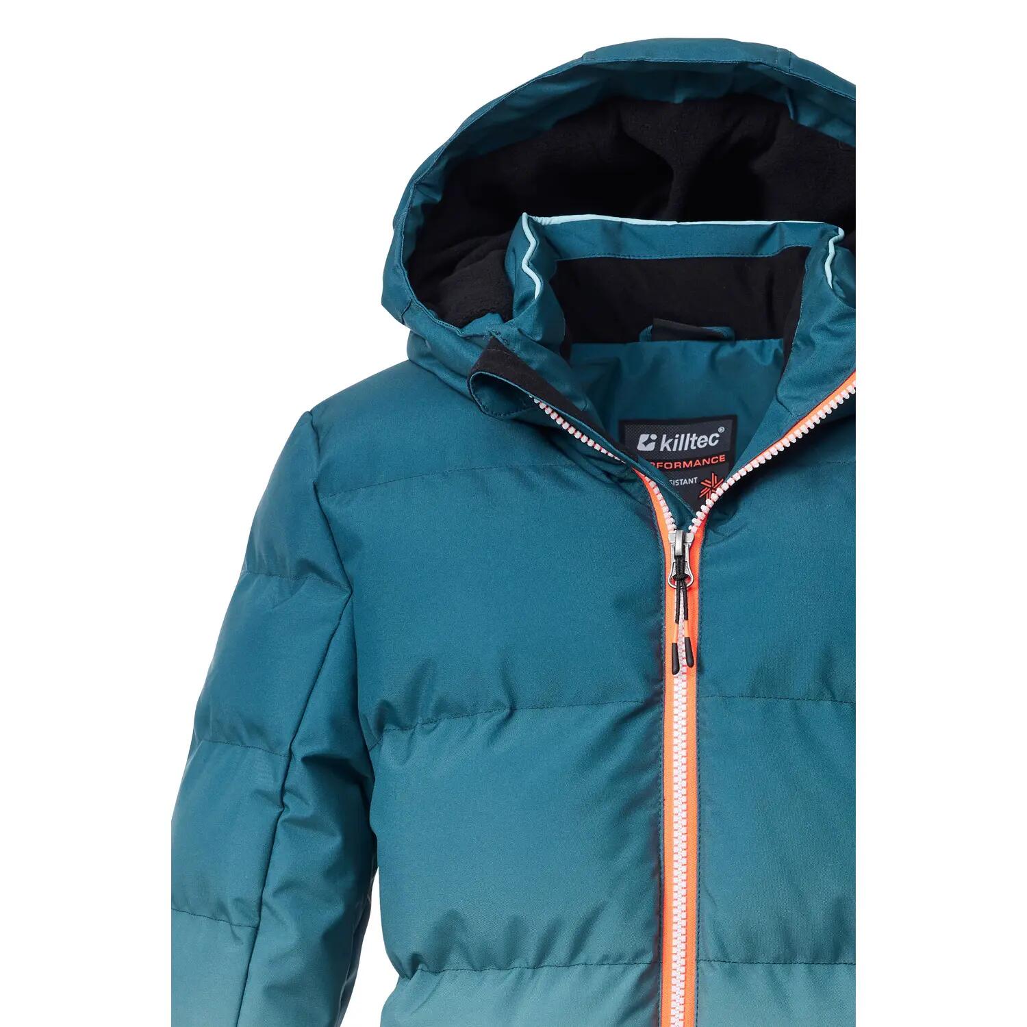 Kinder, Mädchen Ski-Steppjacke KSW 330 GRLSQLTD JCKT 10/15