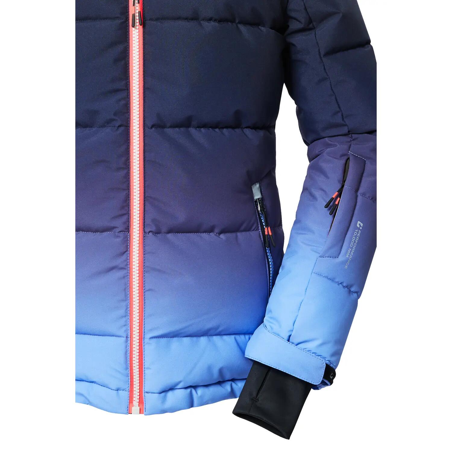 Kinder, Mädchen Ski-Steppjacke KSW 330 GRLSQLTD JCKT 10/14