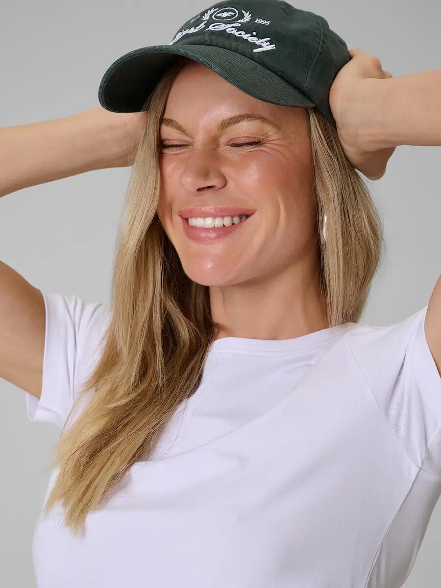 T-shirt slim gładki damski 4F 3/6