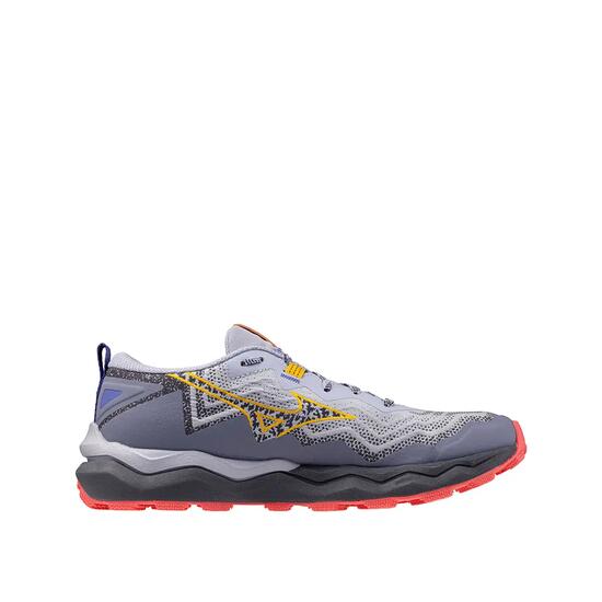 Zapatos de trail Mizuno Wave Daichi 9 Color Islandés Azul/Citrón/Coral