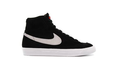 Heren – sneakers – schoenen – suède, mid 77, eu 47,5 – zwart