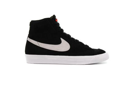 Homme - Baskets - Chaussures - Suédé, Mid 77, EU 47,5 - Noir