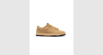 Heren - sneakers - lage snit, vrijetijds - dunk low se wheat - beige