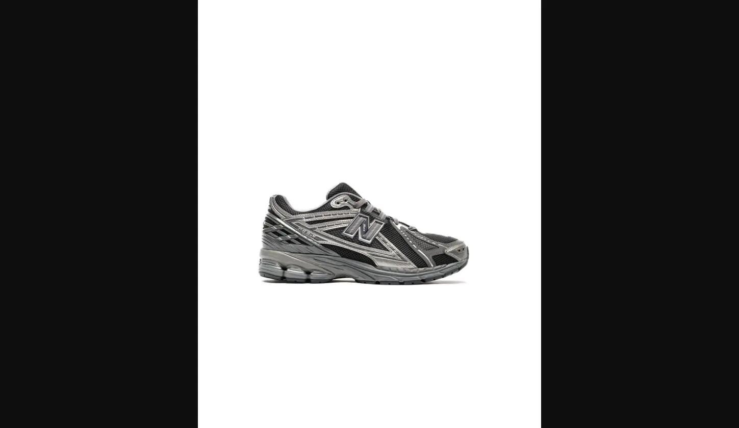 Hommes - Sport - Chaussures - Baskets - 1906R - Noir Argent 1/1