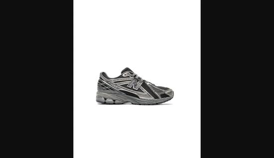 Hommes - Sport - Chaussures - Baskets - 1906R - Noir Argent