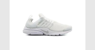 Heren - sneakers - triple white - air presto - wit